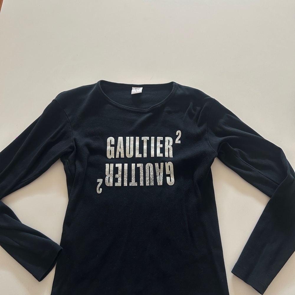 Jean Paul Gaultier Parfums Print Longsleeve T-Shirt